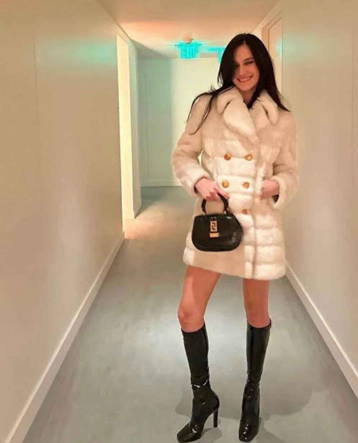 Gucci <br> Tom Ford F/W 1995 iconic runway faux fur coat