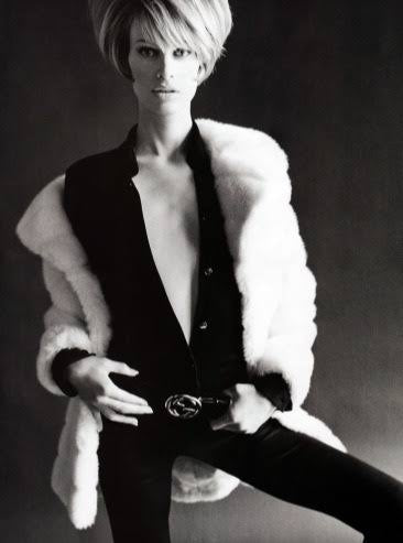 Gucci <br> Tom Ford F/W 1995 iconic runway faux fur coat