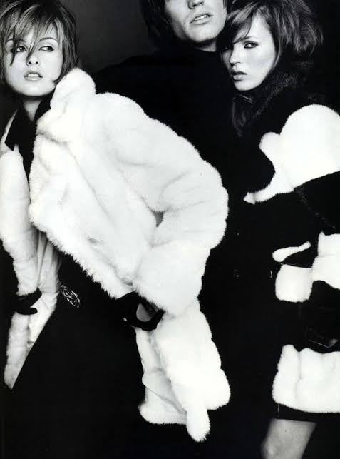 Gucci <br> Tom Ford F/W 1995 iconic runway faux fur coat