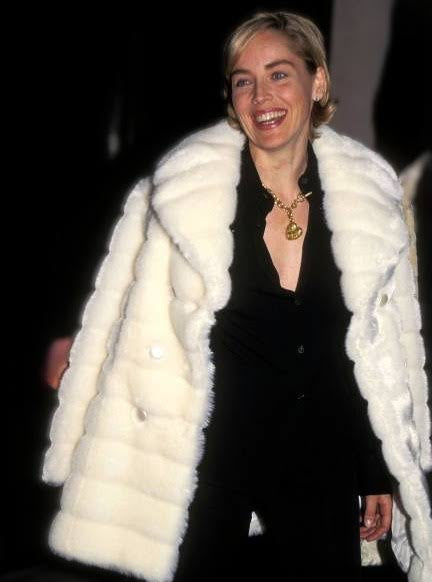 Gucci <br> Tom Ford F/W 1995 iconic runway faux fur coat