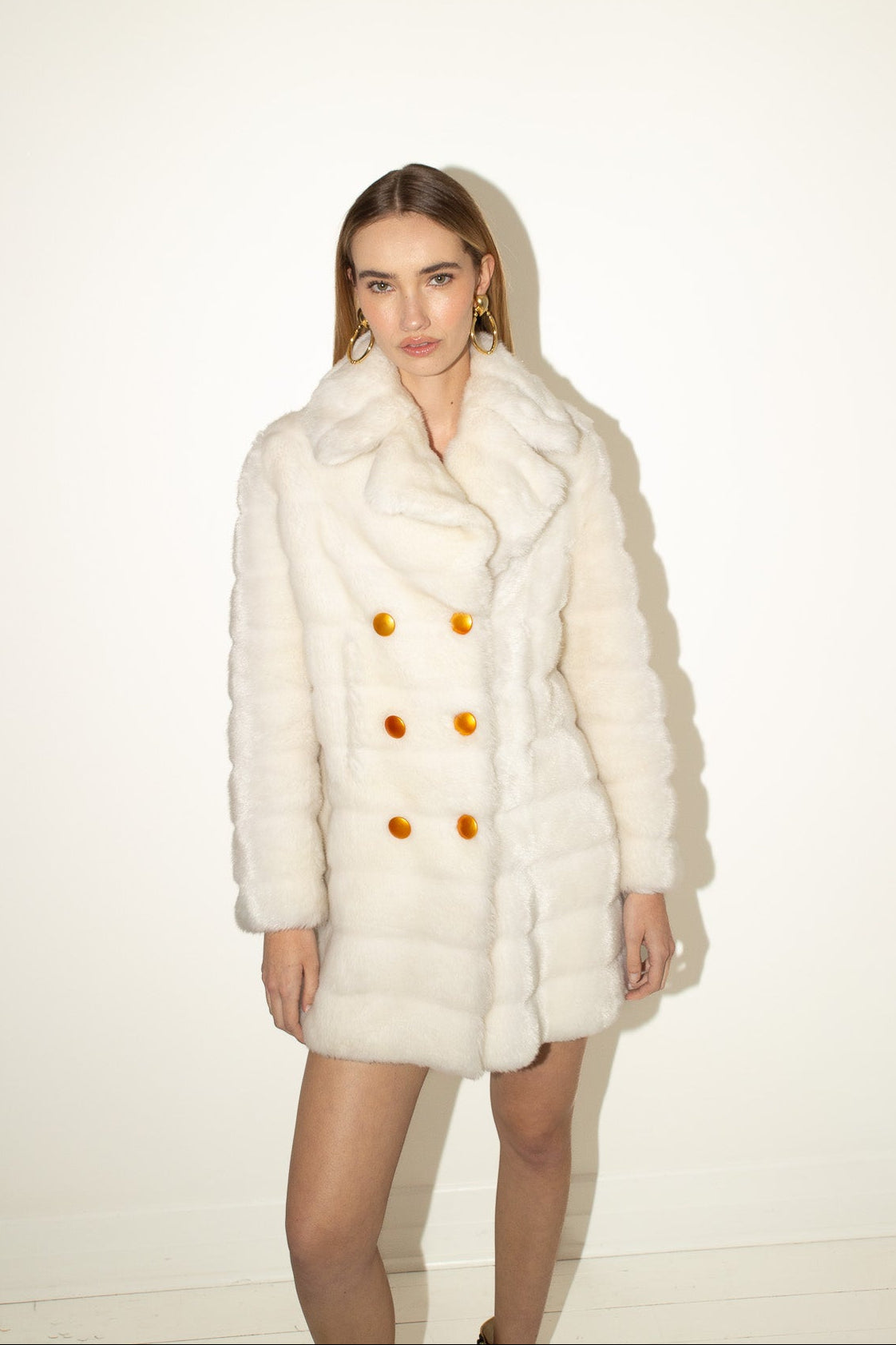 Gucci <br> Tom Ford F/W 1995 iconic runway faux fur coat