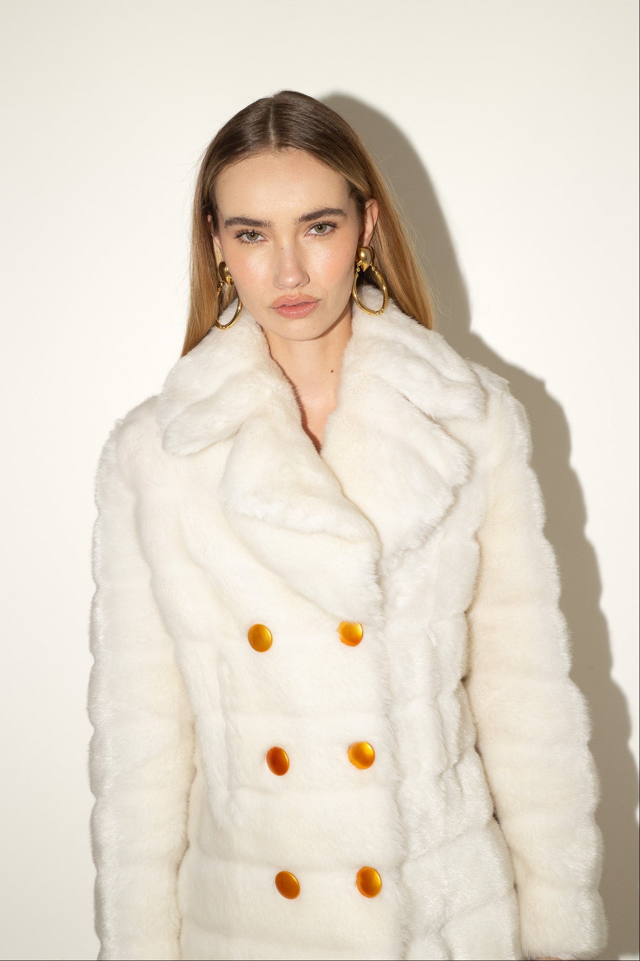 Gucci <br> Tom Ford F/W 1995 iconic runway faux fur coat