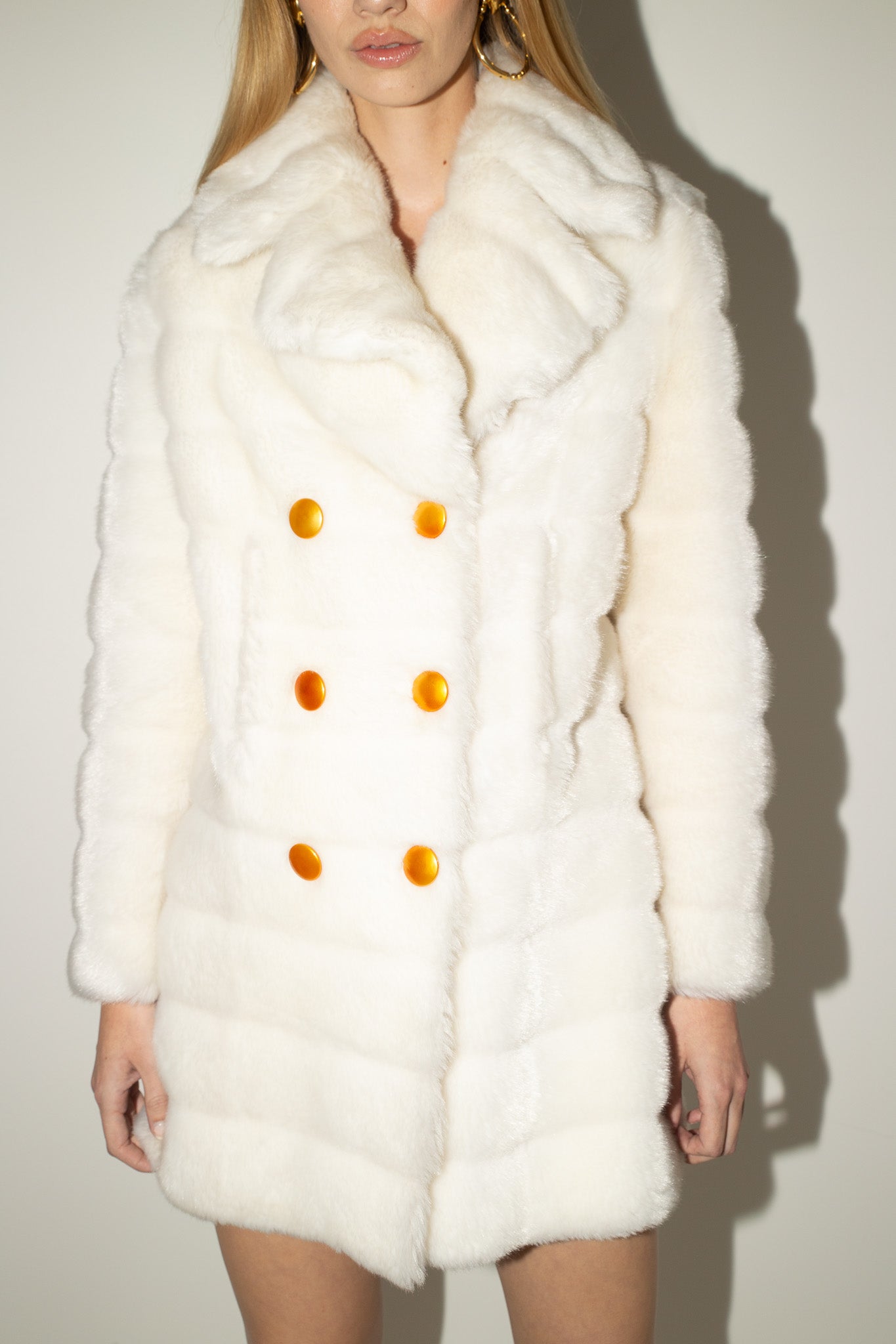 Gucci <br> Tom Ford F/W 1995 iconic runway faux fur coat