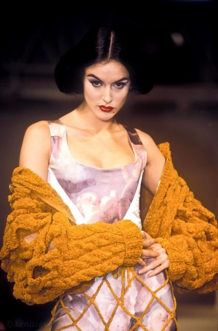 Vivienne Westwood <br> F/W 1991 'Dressing Up' Swarm Of Cupids gilt corset