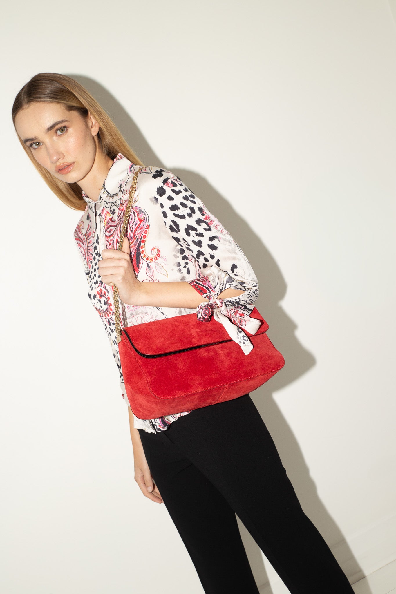 Céline <br> Phoebe Philo Resort 2012 suede Gourmette slouch hobo bag