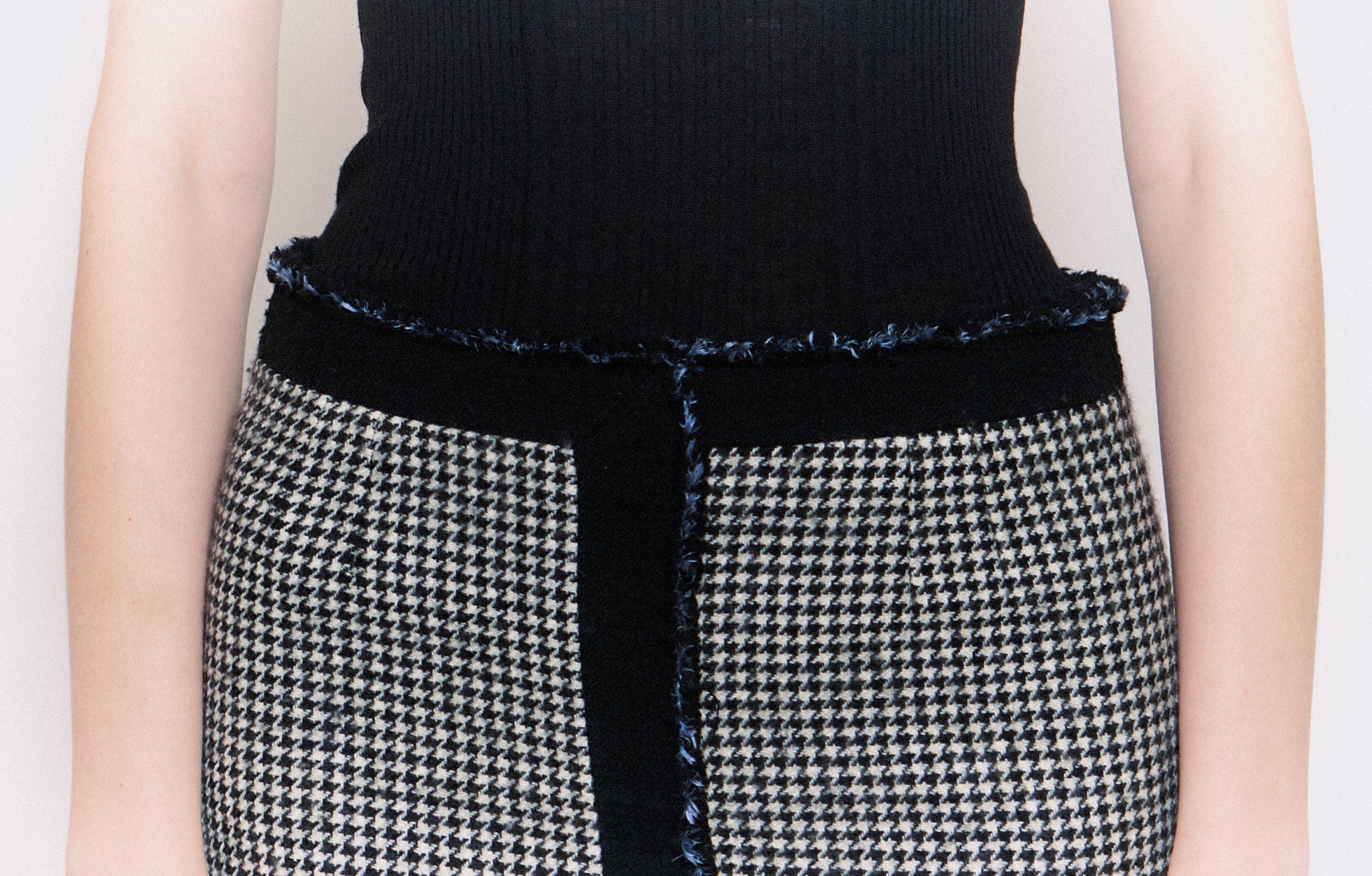 Balenciaga <br> Nicolas Ghesquière Pre-Fall 2008 tweed mini skirt