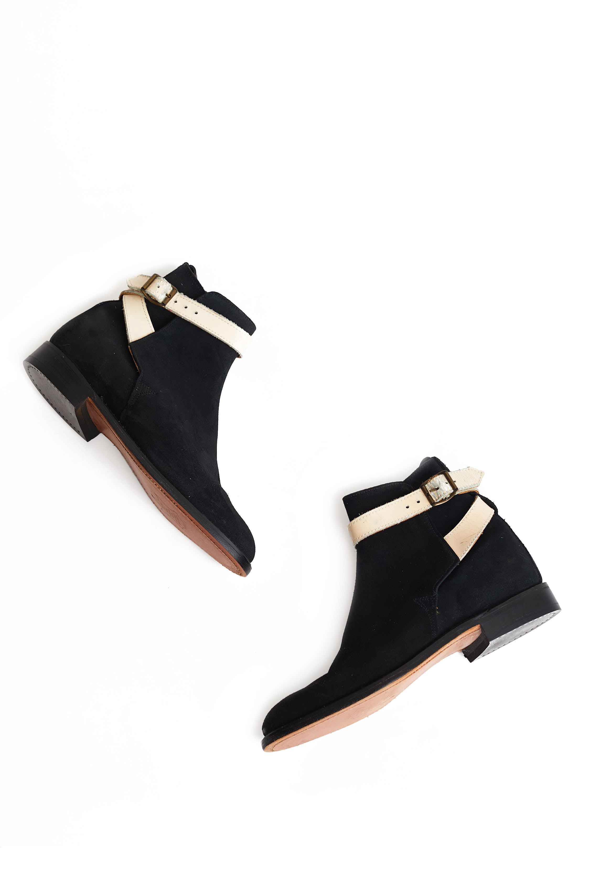 Vivienne Westwood <br> 70's Sex suede Pirate boots