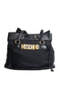 Moschino <br> 90's Moschino by Redwall XL logo tote overnight bag