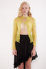Fendi <br> S/S 2000 runway & campaign sheer silk chiffon top