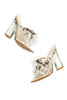 Prada <br> S/S 2010 lucite chandelier heels