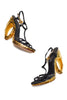 Louis Vuitton <br> S/S 2007 Feerique Morganne wedge sandals