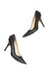 Gucci <br> Y2K Tom Ford perforated leather logo pumps