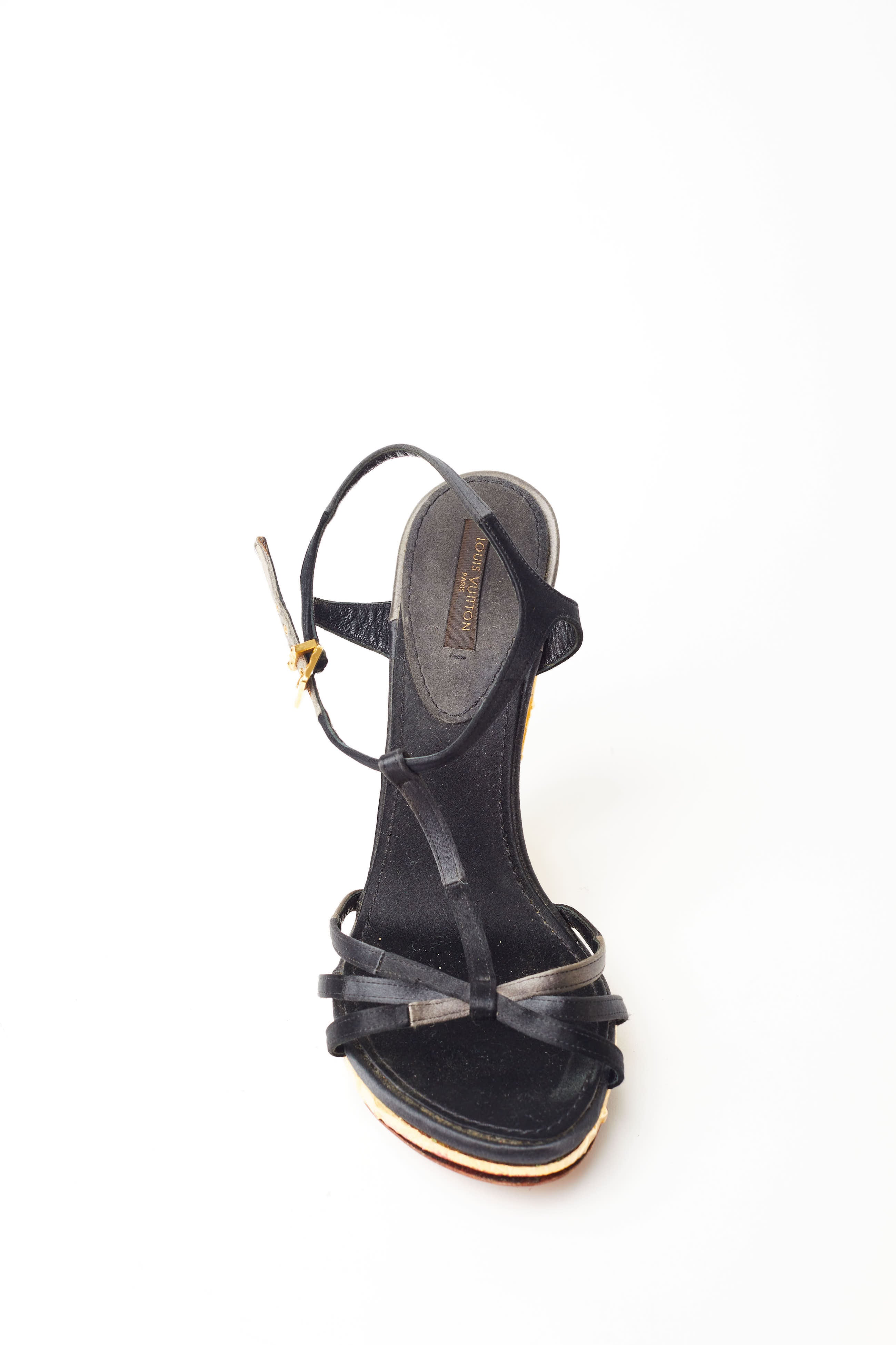 Louis Vuitton <br> S/S 2007 Feerique Morganne wedge sandals