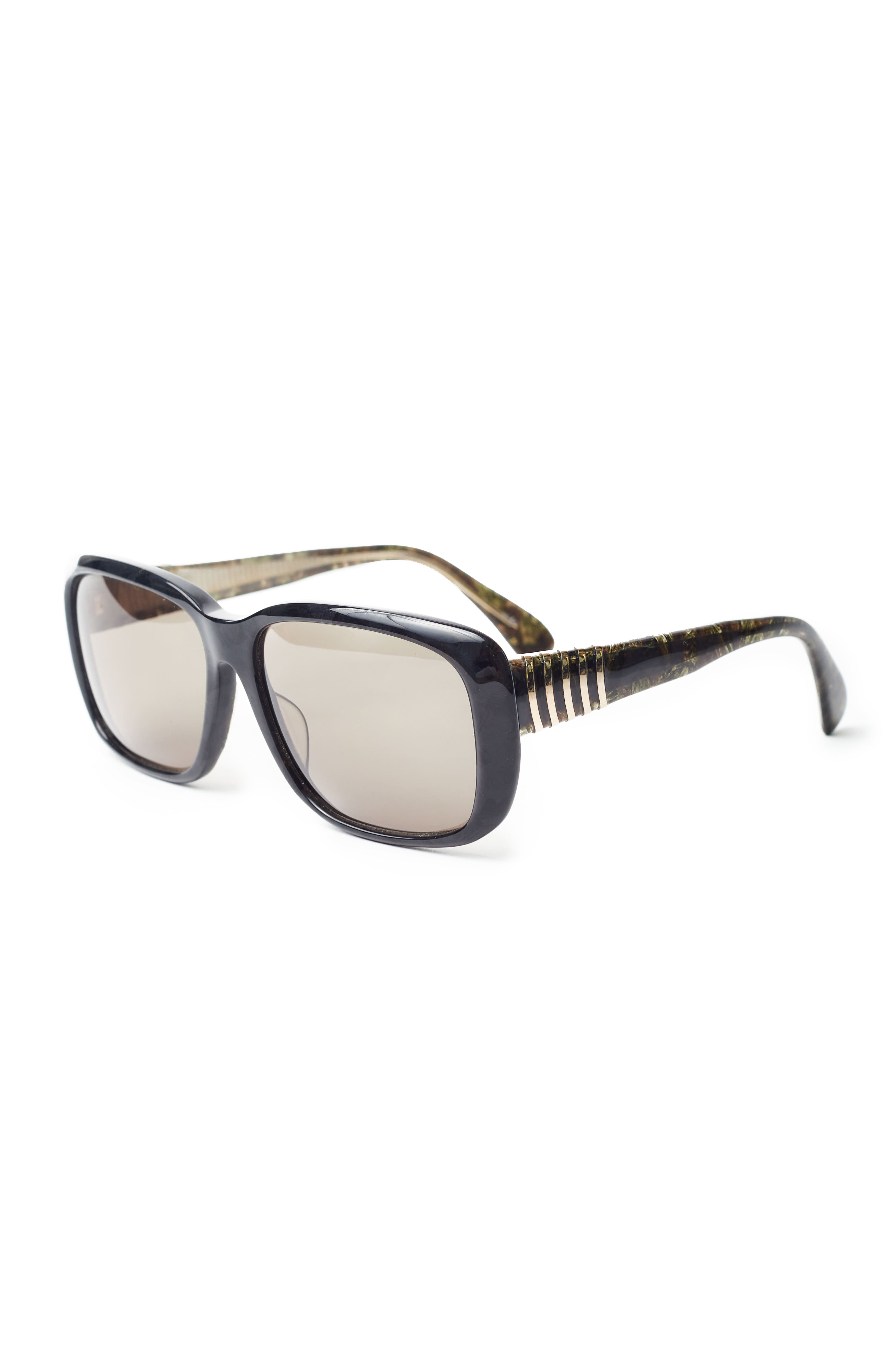 Claude Montana <br> Deadstock 80's Alain Mikli rectangular frame sunglasses
