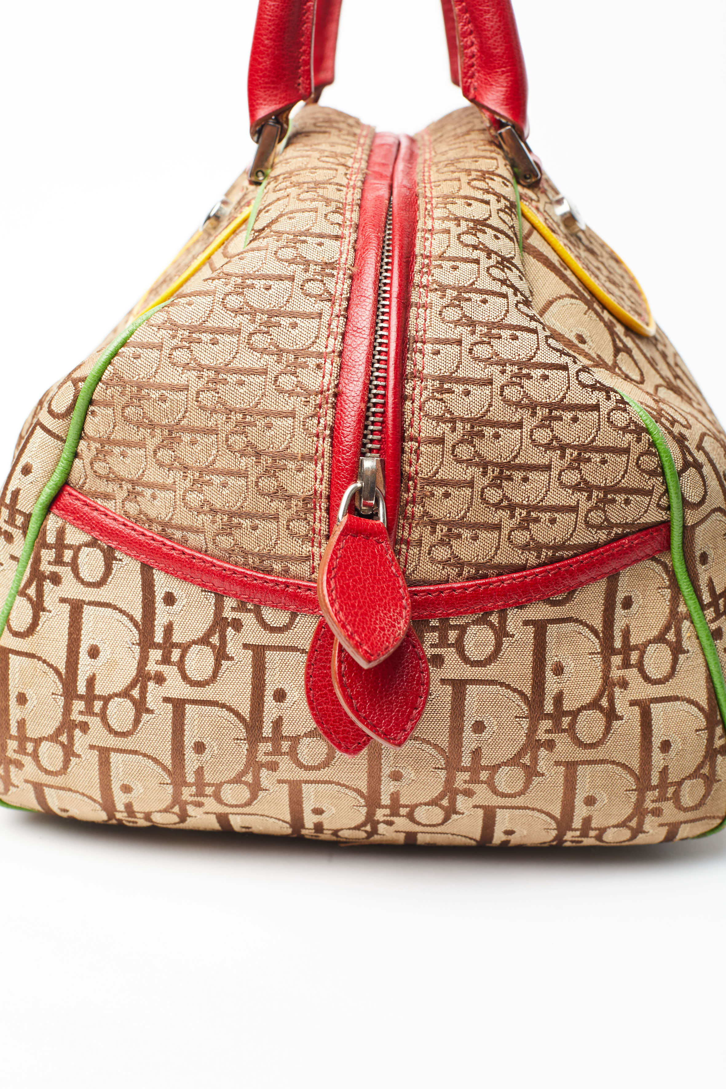 Christian Dior <br> John Galliano F/W 2004 Rasta bowling bag