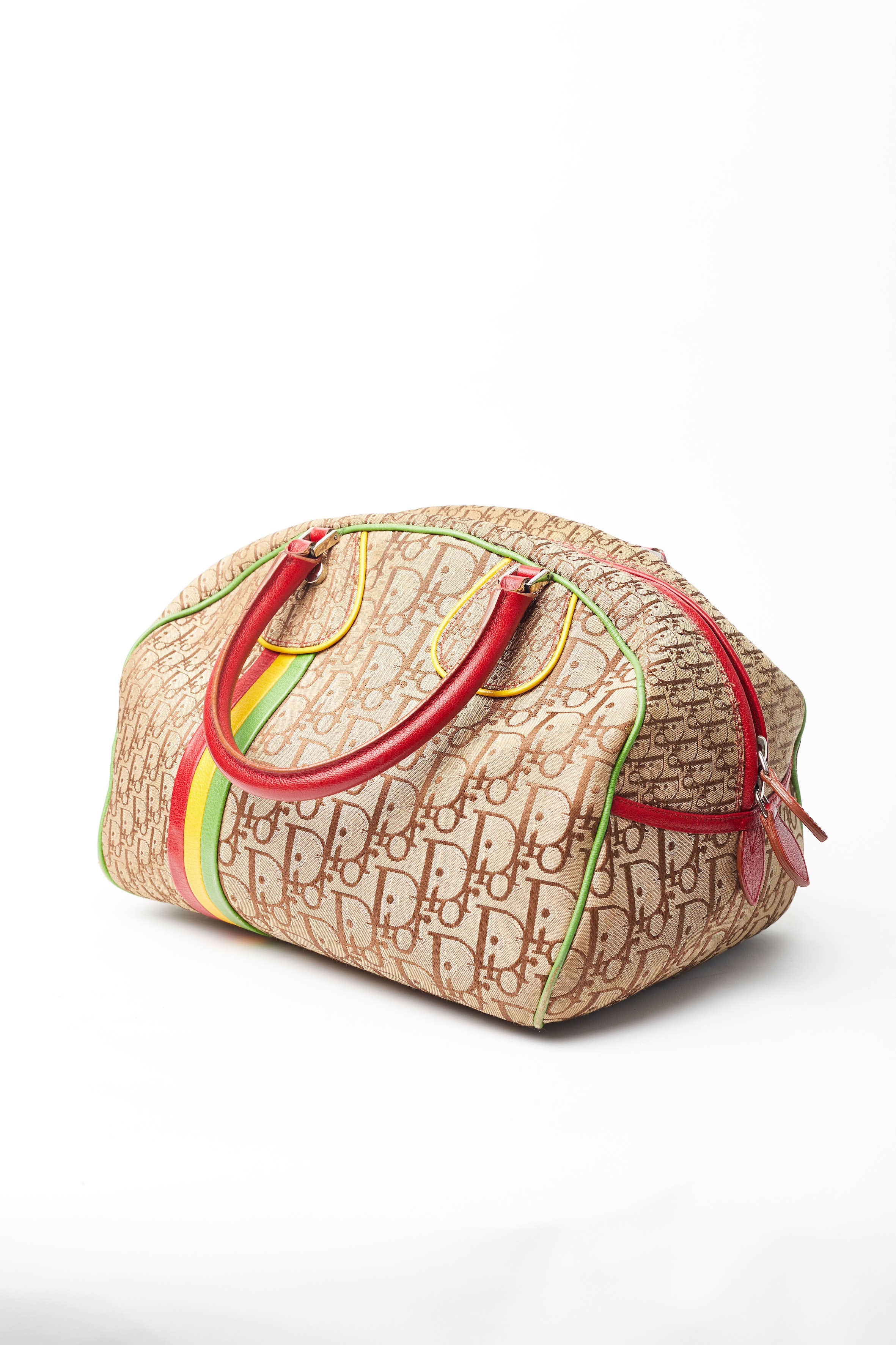 Christian Dior <br> John Galliano F/W 2004 Rasta bowling bag