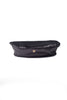 Chanel <br> 90's velvet logo beret