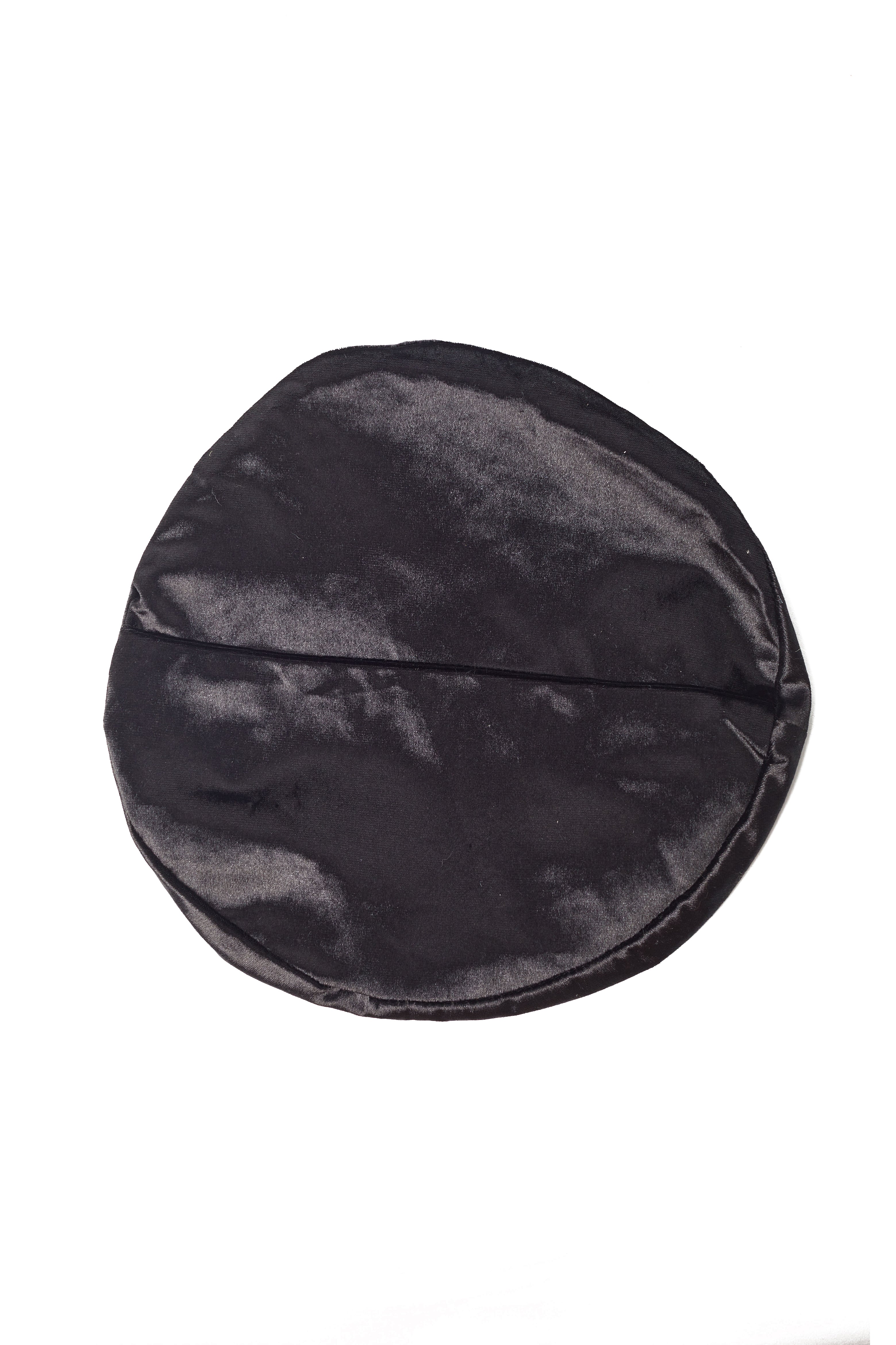 Chanel <br> 90's velvet logo beret