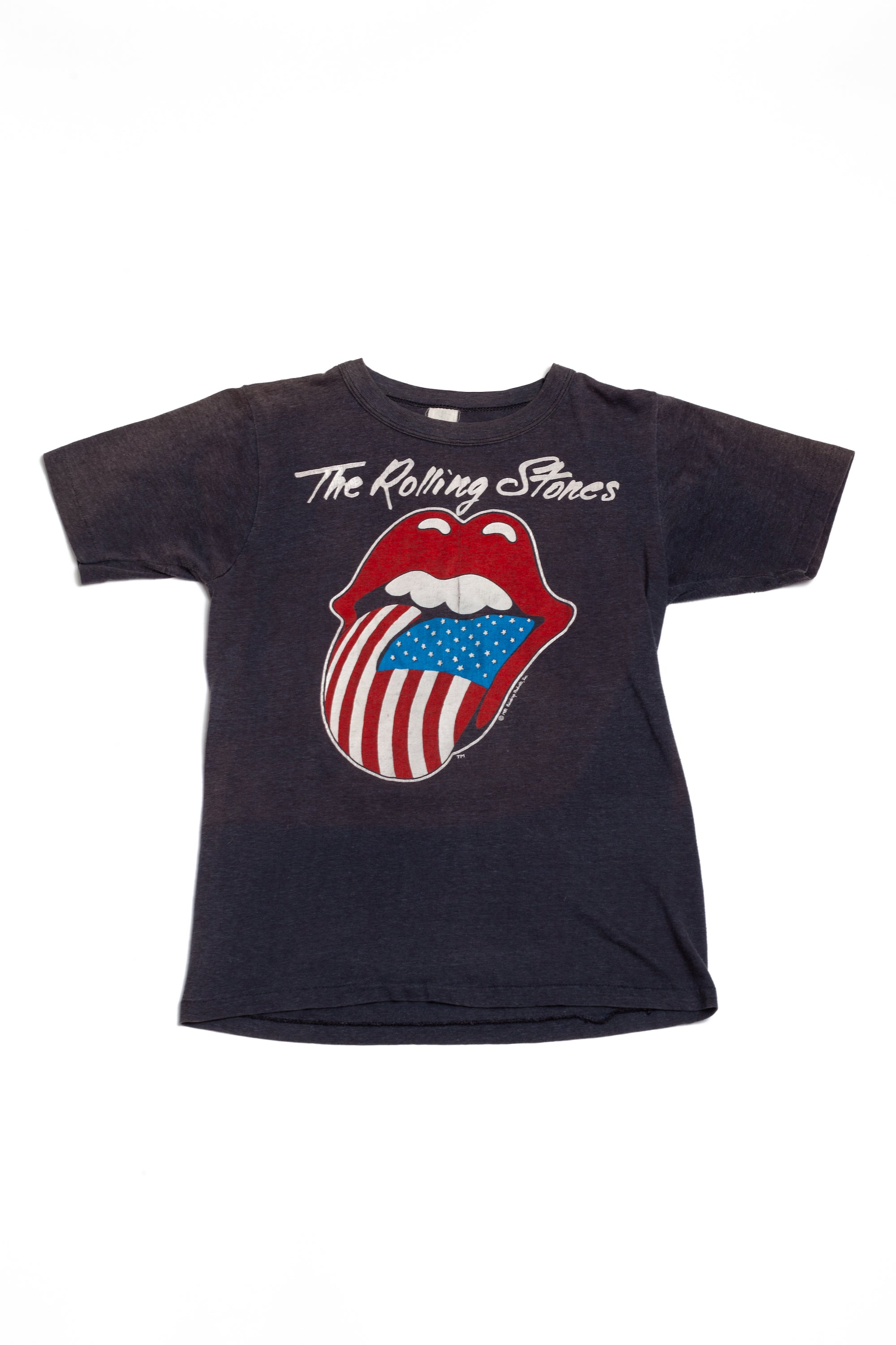 Vintage <br> 1981 The Rolling Stones tour t-shirt