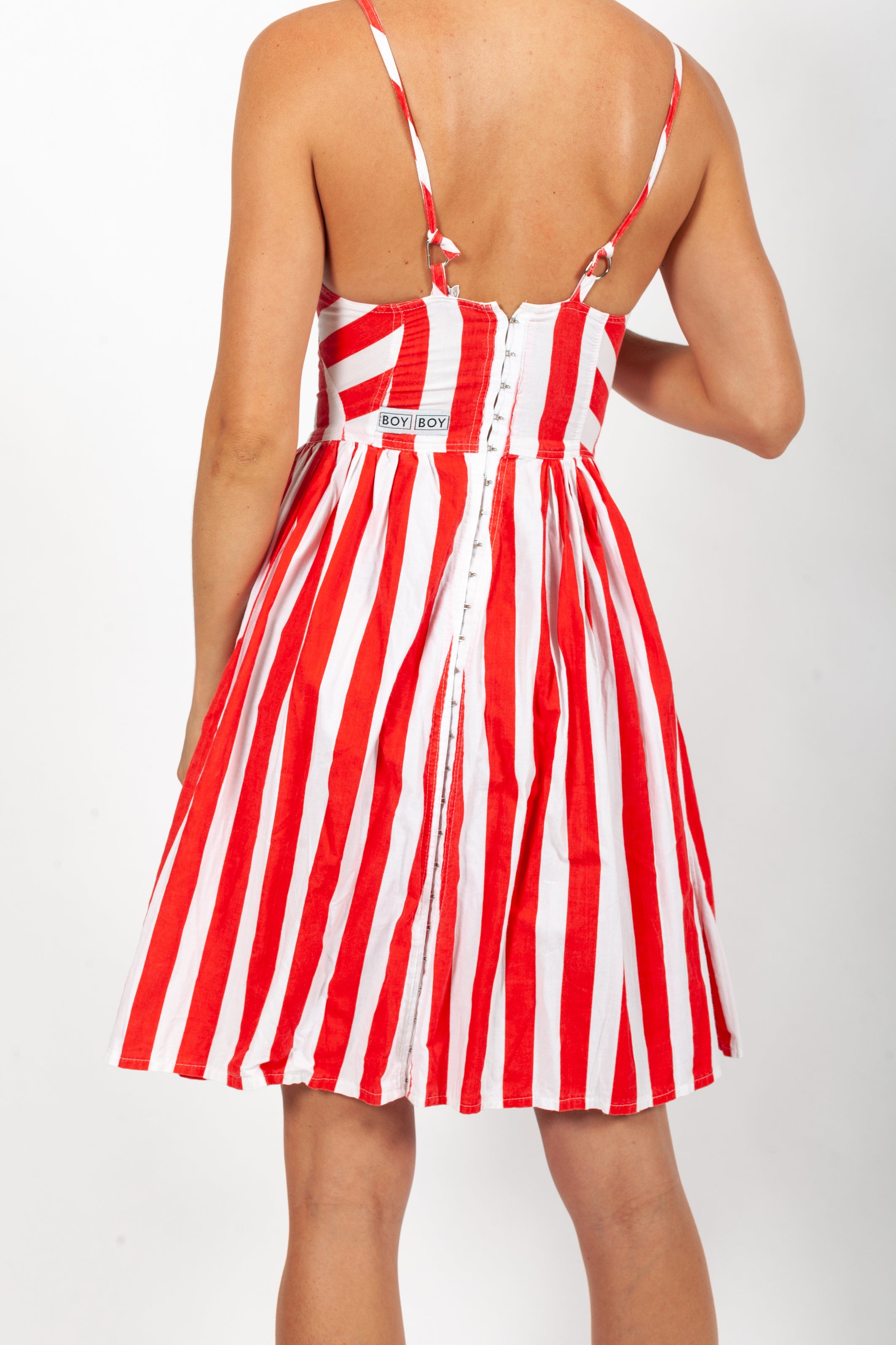 Boy London <br> 80's Americana capsule collection stars & stripes dress